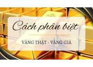 12 Cách để phân biệt vàng thật và vàng giả siêu đơn giản tại nhà!