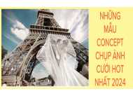 Những mẫu Concept chụp ảnh cưới HOT NHẤT năm 2024