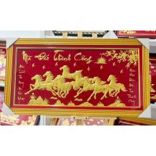 Khánh vàng mã đáo thành công - KVMDTC06 