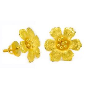 BÔNG TAI VÀNG 24K - BTB24.01