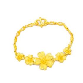 LẮC TAY VÀNG 24K - LTB24.01