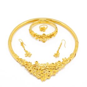 BỘ TRANG SỨC CƯỚI CHO THUÊ - LPJ05