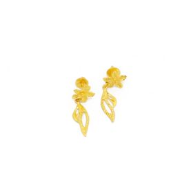 BÔNG TAI CƯỚI VÀNG 24K - B24.01