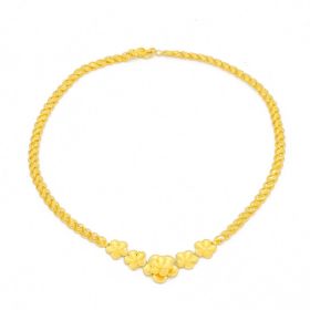 DÂY CHUYỀN CƯỚI VÀNG 24K - D24.01