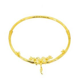 KIỀNG CỔ VÀNG 24K - KB24.02