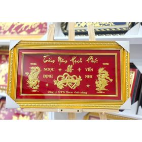 Khánh vàng trăm năm hạnh phúc - KVYC00011