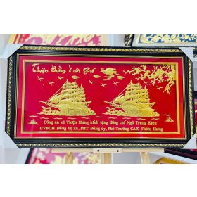 Khánh vàng thuận buồm xuôi gió cao cấp - KVYC00013