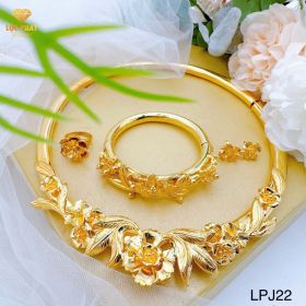 BỘ TRANG SỨC CƯỚI CHO THUÊ - LPJ22
