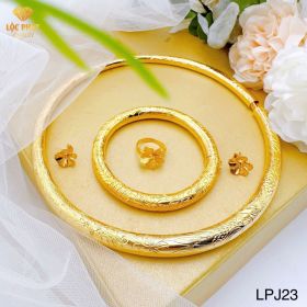 BỘ TRANG SỨC CƯỚI CHO THUÊ - LPJ23