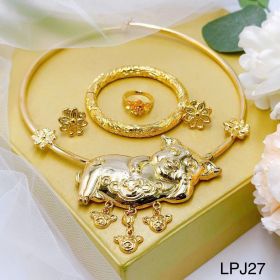 BỘ TRANG SỨC CƯỚI CHO THUÊ -LPJ27