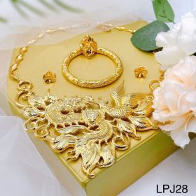 BỘ TRANG SỨC CƯỚI CHO THUÊ -LPJ28