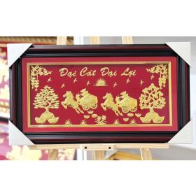 Khánh vàng Đại Cát Đại Lợi - KVDCDL02
