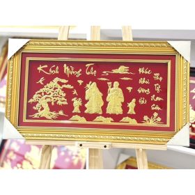 Khánh vàng kính mừng thọ ông bà - KVMTOB05
