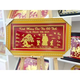 Khánh Vàng Mừng Đại Thọ Bà 100 Tuổi - KVMTB03
