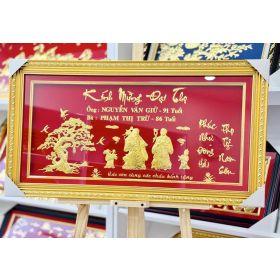 Khánh vàng mừng thọ ông bà - KVYC00005
