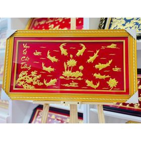 Khánh vàng Vạn Sự Cát Tường - KVVSCT02