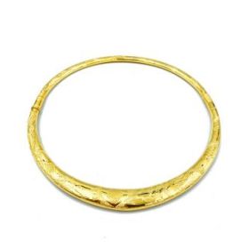 KIỀNG CỔ CƯỚI VÀNG 24K - K24.04