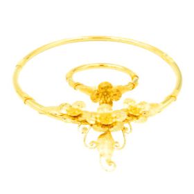BỘ KIỀNG CƯỚI VÀNG 24K - BK24.05
